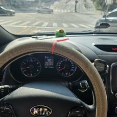 트럭 옆 주차 이제 무서워요!