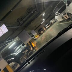 야간 운전 어두워