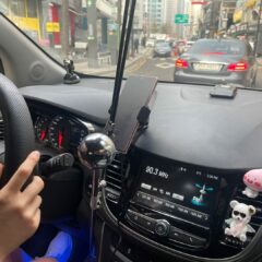 산길 운전, 빠르게 가려